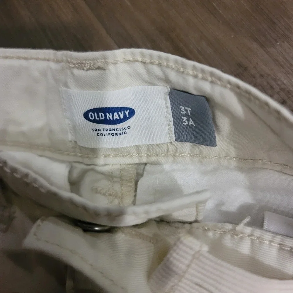 Old Navy Boys Shorts Size 3T Toddler Light Cotton